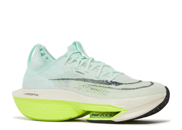 NIKE ALPHAFLY NEXT% 2 'MINT FOAM VOLT' - Imagen 2