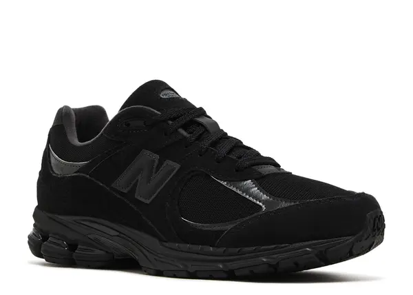 NEW BALANCE 2002R 'TRIPLE BLACK SUEDE' - Imagen 2