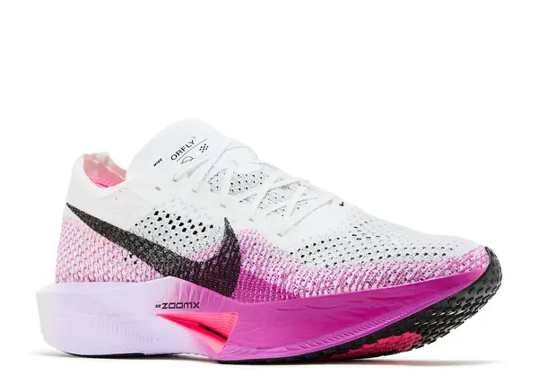 NIKE ZOOMX VAPORFLY NEXT% 3 'WHITE VIVID PURPLE' - Imagen 2