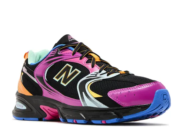 NEW BALANCE 530 'BLACK MULTICOLOR' - Imagen 2