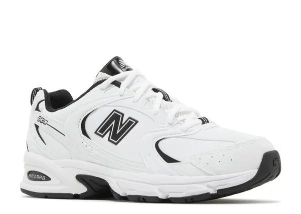 NEW BALANCE 530 'WHITE BLACK' - Imagen 2