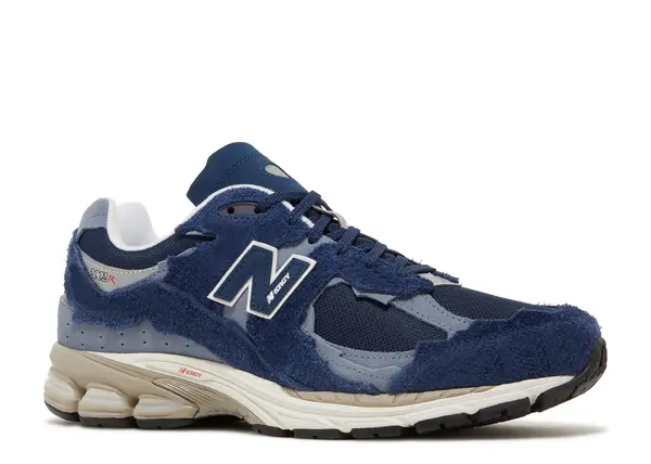 NEW BALANCE 2002R PROTECTION PACK 'NAVY' - Imagen 2