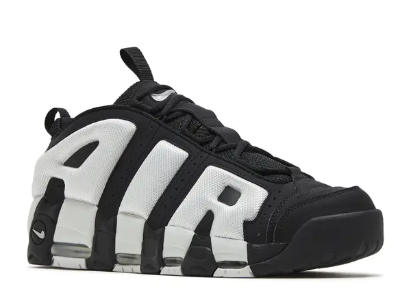 Air More Uptempo Low Black Photon Dust Réplica