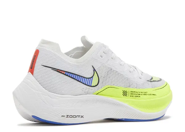 NIKE ZOOMX VAPORFLY NEXT% 2 'WHITE VOLT RACER BLUE' - Imagen 3
