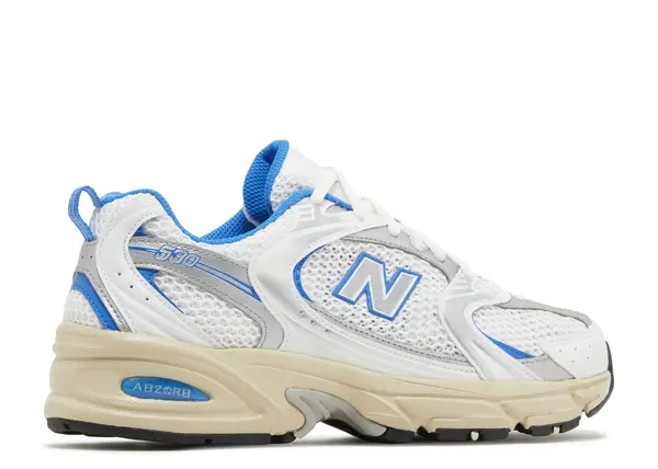 NEW BALANCE 530 'WHITE BLUE OASIS' - Imagen 3