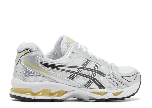 ASICS GEL KAYANO 14 'WHITE TAI CHI YELLOW' - Imagen 3