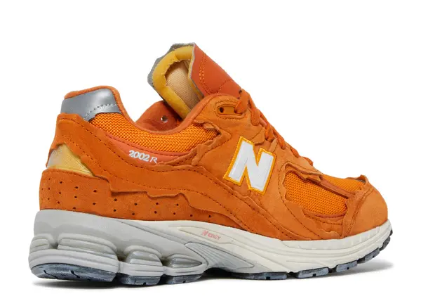 NEW BALANCE 2002R PROTECTION PACK 'VINTAGE ORANGE' - Imagen 2