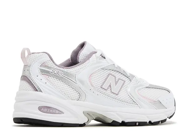 NEW BALANCE 530 'WHITE SILVER ICE WINE' - Imagen 3