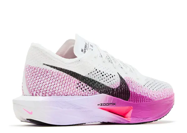 NIKE ZOOMX VAPORFLY NEXT% 3 'WHITE VIVID PURPLE' - Imagen 3