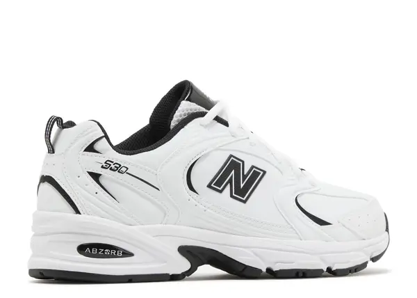 NEW BALANCE 530 'WHITE BLACK' - Imagen 3
