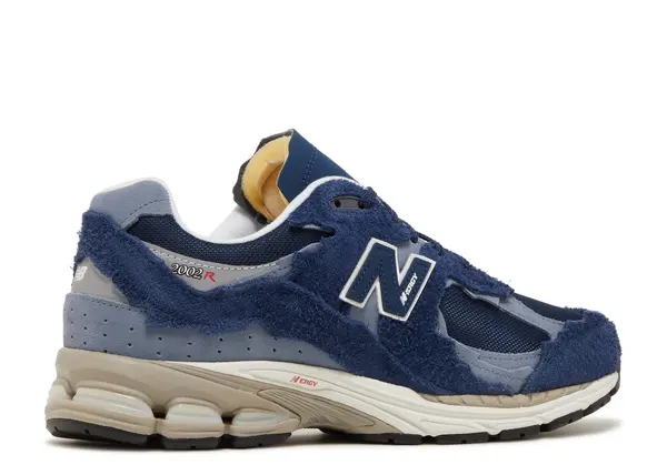 NEW BALANCE 2002R PROTECTION PACK 'NAVY' - Imagen 3