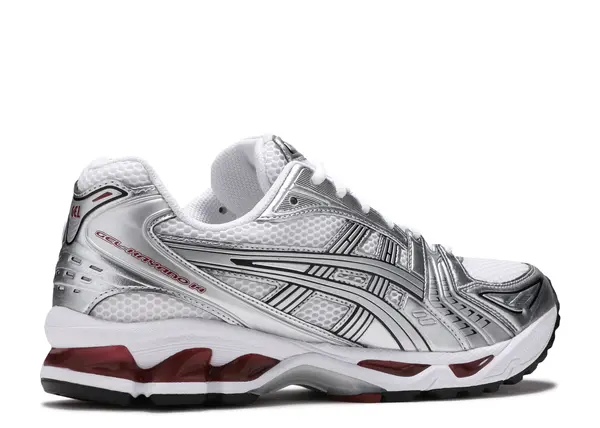 ASICS GEL KAYANO 14 'PURE SILVER RED' - Imagen 3