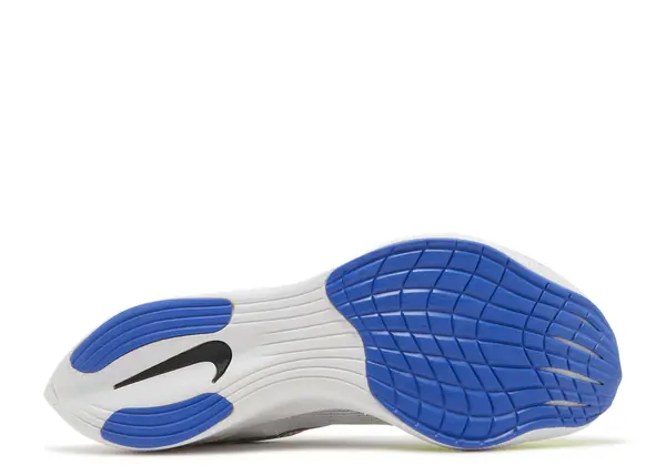 NIKE ZOOMX VAPORFLY NEXT% 2 'WHITE VOLT RACER BLUE' - Imagen 4