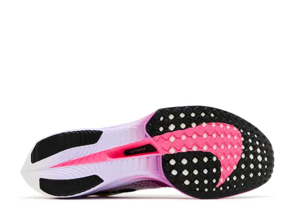 NIKE ZOOMX VAPORFLY NEXT% 3 'WHITE VIVID PURPLE' - Imagen 4