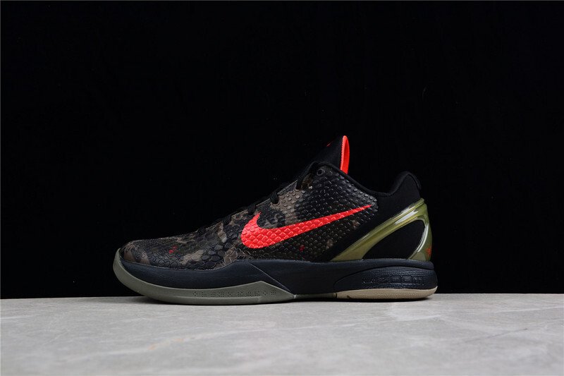 detalles de colores y diseño Kobe 6 réplica