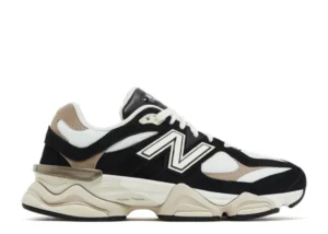NEW BALANCE 9060 'BLACK BEIGE WHITE'