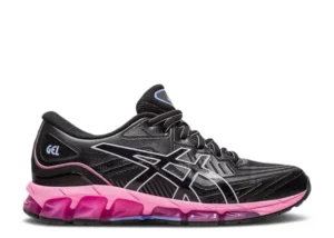 ASICS GEL QUANTUM 360 'BLACK BUBBLEGUM'