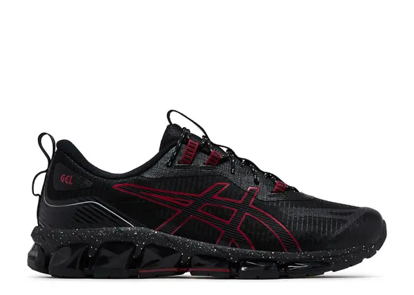 ASICS GEL QUANTUM 360 'BLACK BURGUNDY'
