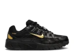 NIKE P-6000 'BLACK METALLIC GOLD'