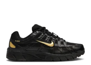 NIKE P-6000 'BLACK METALLIC GOLD'