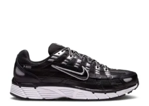 NIKE P-6000 'BLACK METALLIC SILVER'