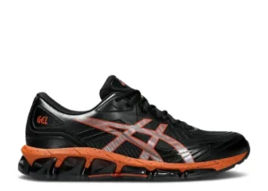 ASICS GEL QUANTUM 360 'BLACK PIQUANT ORANGE'