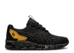 ASICS GEL QUANTUM 360 'BLACK PURE GOLD'