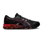 ASICS GEL QUANTUM 360 'BLACK RED ALERT'