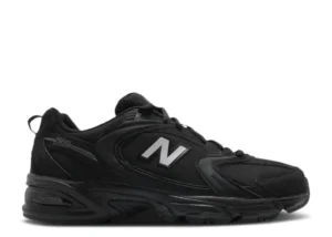 NEW BALANCE 530 'BLACK SILVER METALLIC'