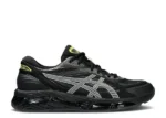 ASICS GEL QUANTUM 360 'BLACK SILVER NEON'