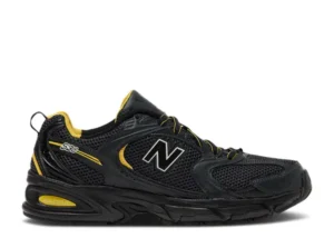NEW BALANCE 530 'BLACK YELLOW'