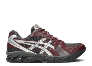 ASICS GEL KAYANO 14 'BURGUNDY OBSIDIAN GREY'