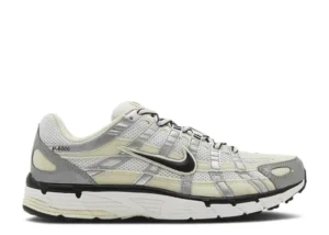 NIKE P-6000 'COCONUT MILK METALLIC SILVER'