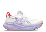 Asics Gel Nimbus 27 Cream Edo Purple Réplica