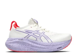 ASICS GEL NIMBUS 27 'CREAM EDO PURPLE'