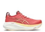 ASICS GEL NIMBUS 27 'DARK PINK CLAY ORANGE GLOW'