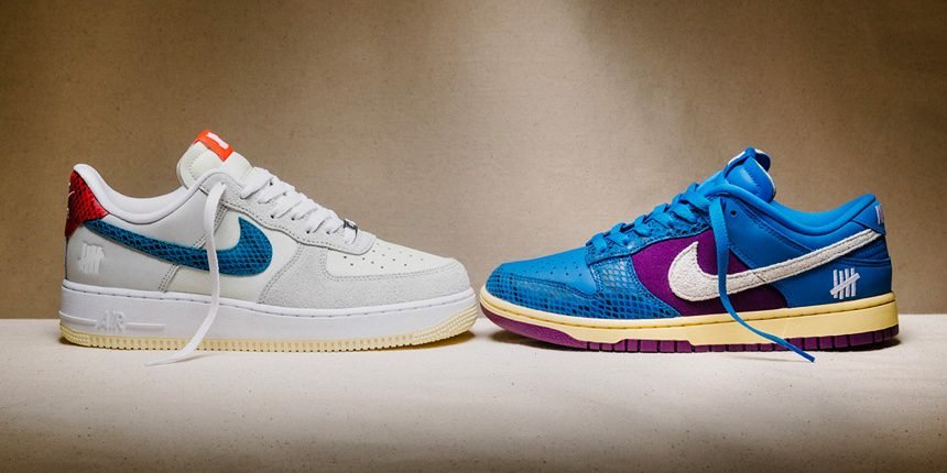 Nike Air Force 1 vs Nike SB Dunk comparación