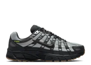 NIKE P-6000 'GREY FOG VOLT BLACK'