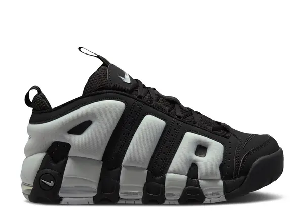 Air More Uptempo Low Black Photon Dust Réplica