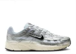 Nike P-6000 Metallic Flat Silver Réplica