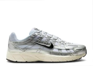 NIKE P-6000 'METALLIC FLAT SILVER'