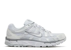 NIKE P-6000 'METALLIC SUMMIT WHITE'