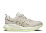 ASICS GEL CUMULUS 27 'MINERAL BEIGE HUDDLE YELLOW'