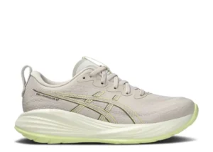 ASICS GEL CUMULUS 27 'MINERAL BEIGE HUDDLE YELLOW'