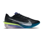 NIKE ZOOMX VAPORFLY NEXT% 4 'OBSIDIAN PERSIAN VIOLET GREEN ABYSS WHITE'