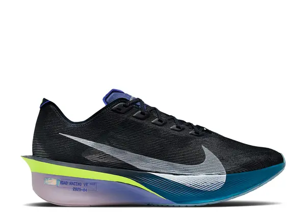 NIKE ZOOMX VAPORFLY NEXT% 4 'OBSIDIAN PERSIAN VIOLET GREEN ABYSS WHITE'