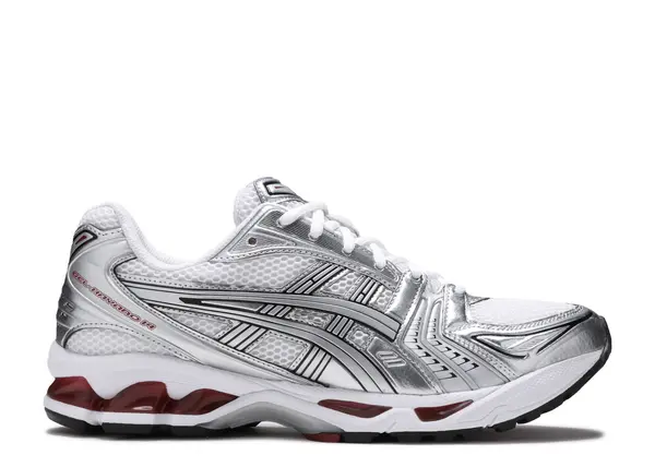 ASICS GEL KAYANO 14 'PURE SILVER RED'