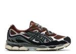 ASICS GEL-NYC 'REDDISH BROWN STEEPLE GREY'