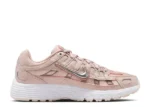 NIKE P-6000 'SILT RED METALLIC SILVER'