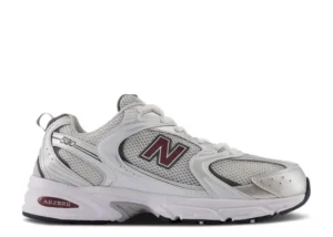 NEW BALANCE 530 'SILVER BURGUNDY'